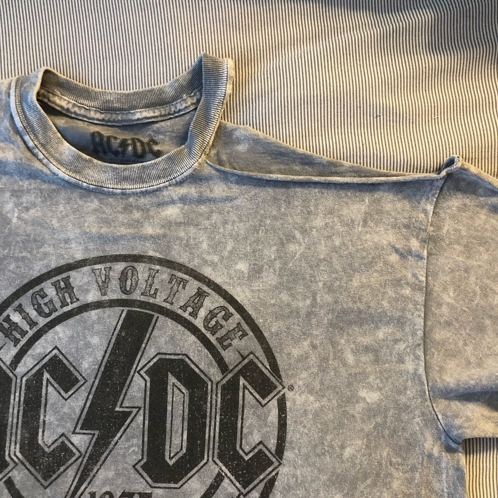 Acid Wash Band Tee